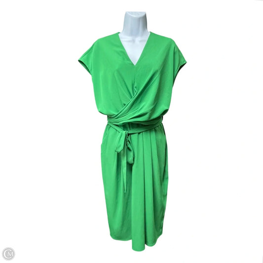 Dress Designer By MM. LAFLEUR In Green, Size: 4