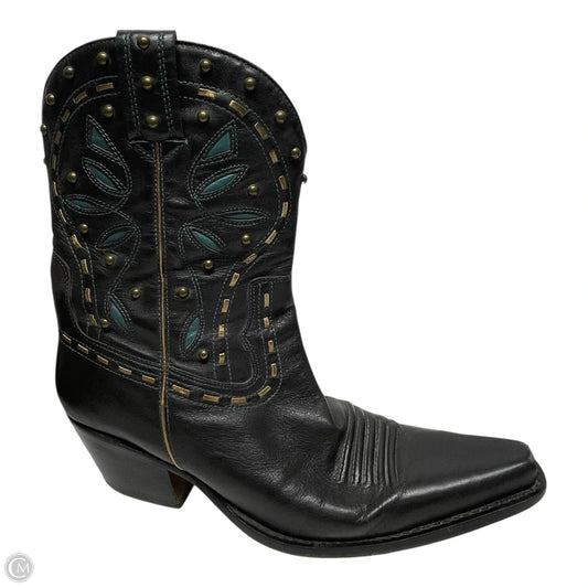 Boots Western By Cole-haan In Brown, Size: 10