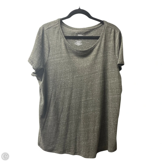Top Short Sleeve Basic By Sonoma In Green