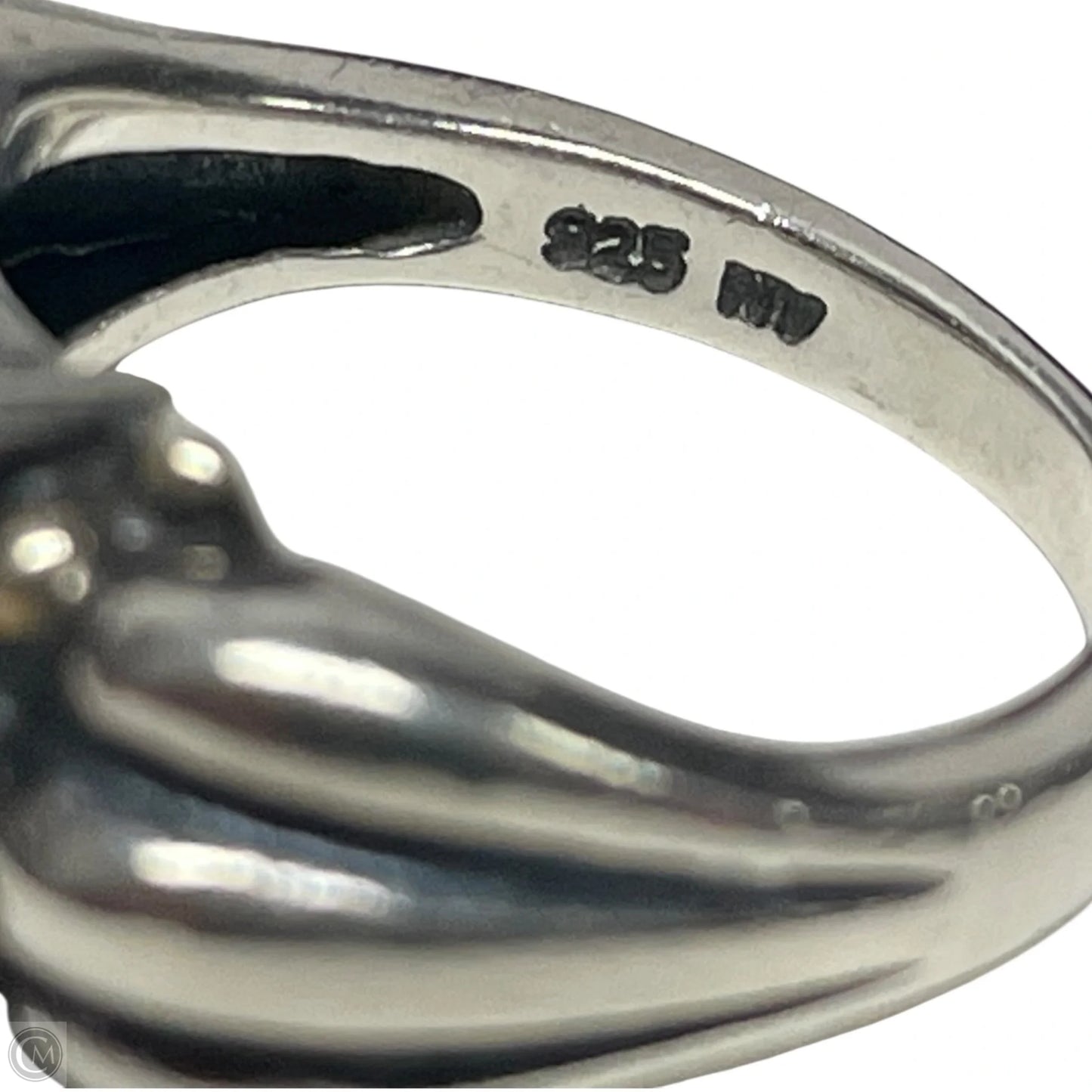 Ring Sterling Silver By Clothes Mentor, Size: 5