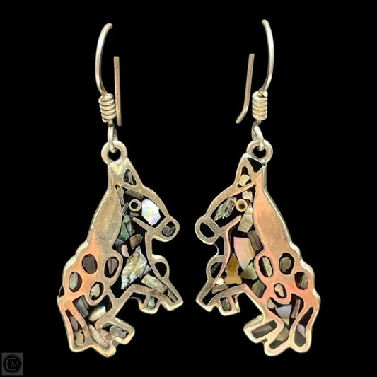 Earrings Sterling Silver By VTG MEX TAXCO