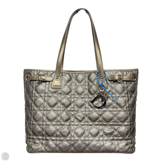 Tote Luxury Designer By Dior, Size: Medium