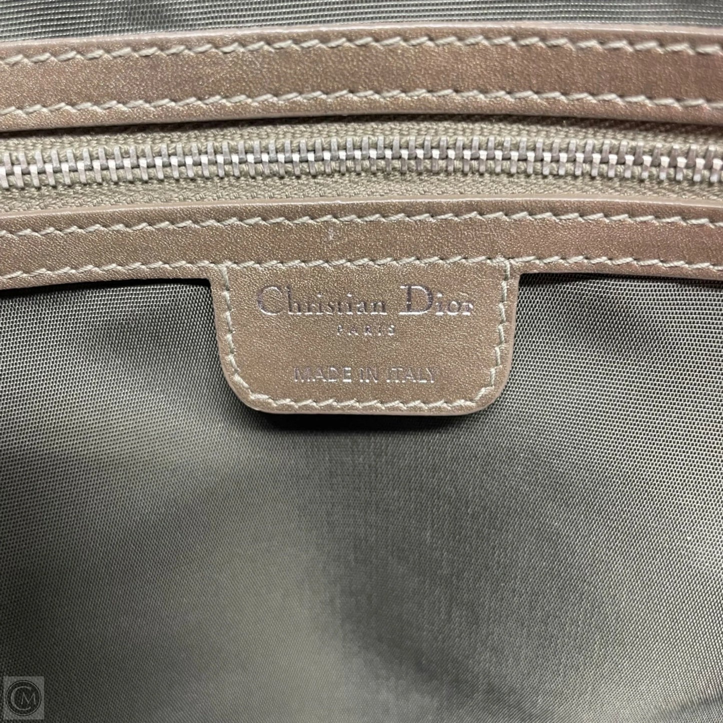 Tote Luxury Designer By Dior, Size: Medium