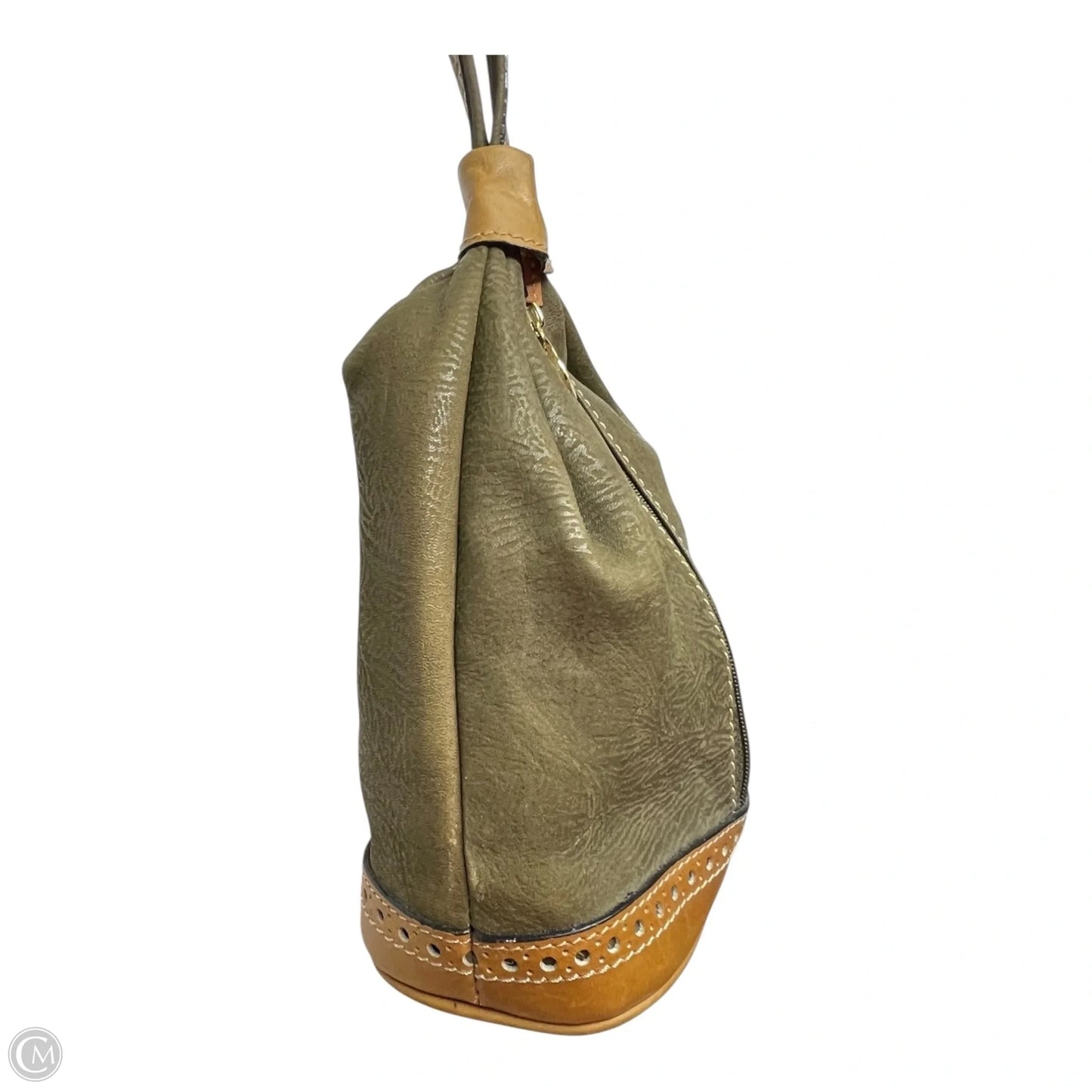 Wristlet Leather By flungo, Size: Medium