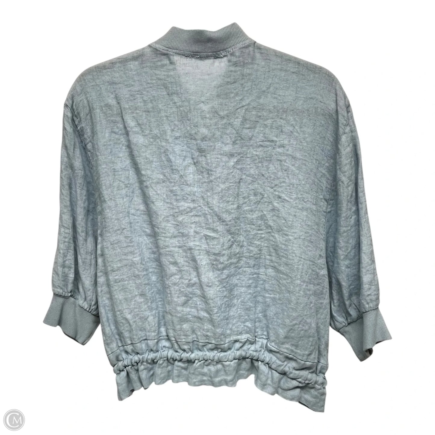 Jacket Other By I LOVE LINEN In Blue, Size: M