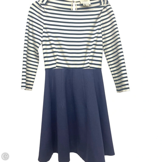 Dress Designer By Kate Spade In Navy, Size: 0