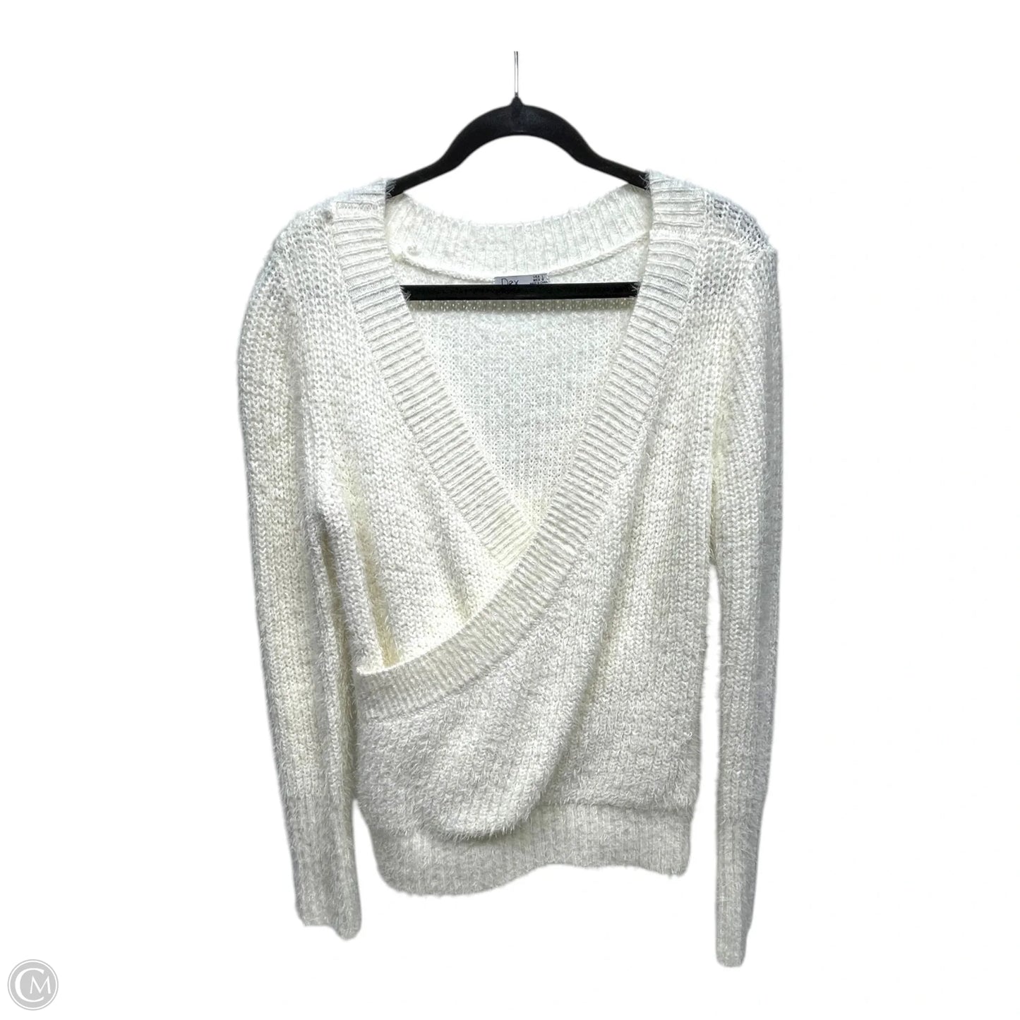 Sweater By Dex In Cream, Size: L