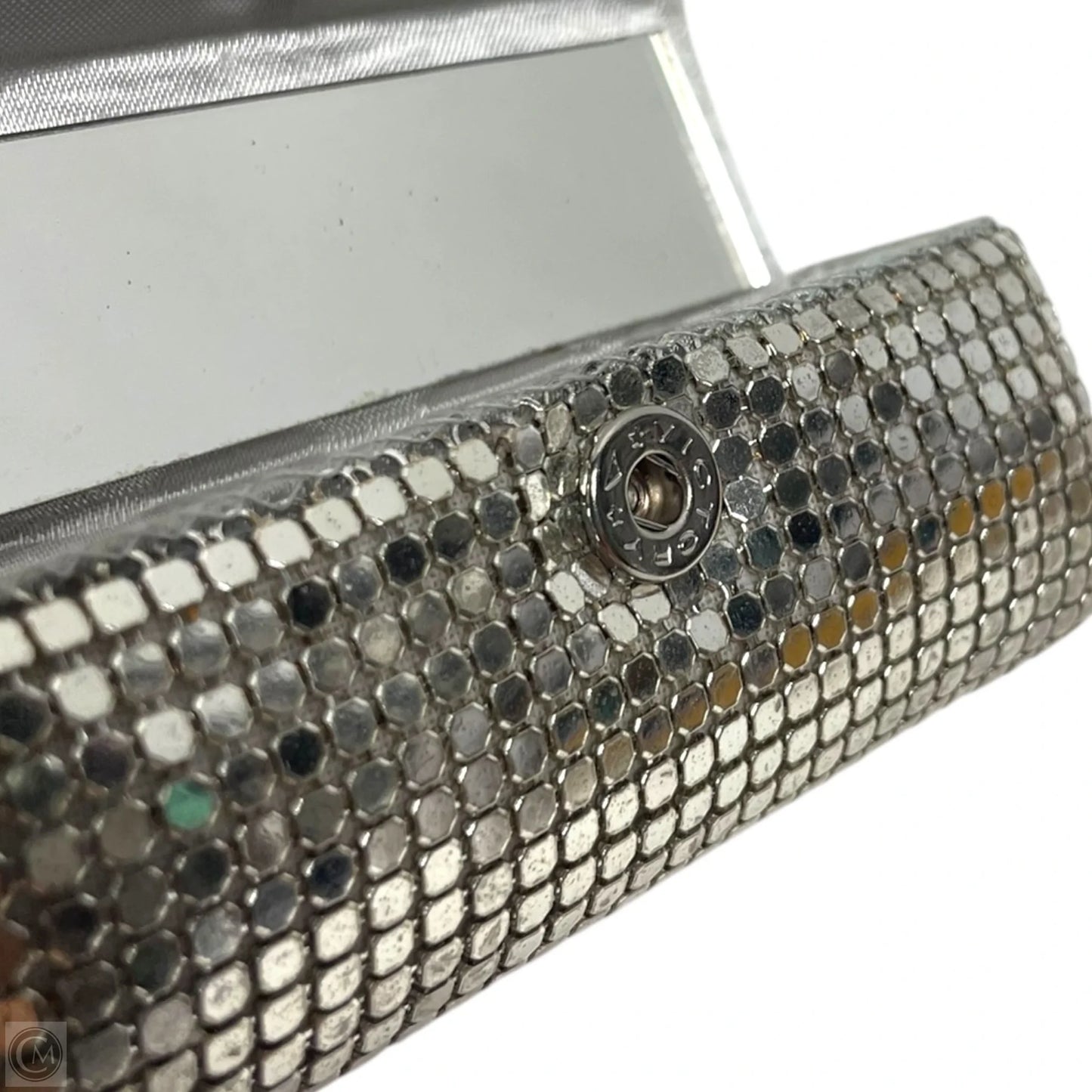 Makeup Bag By WHITING AND DAVIS, Size: Small