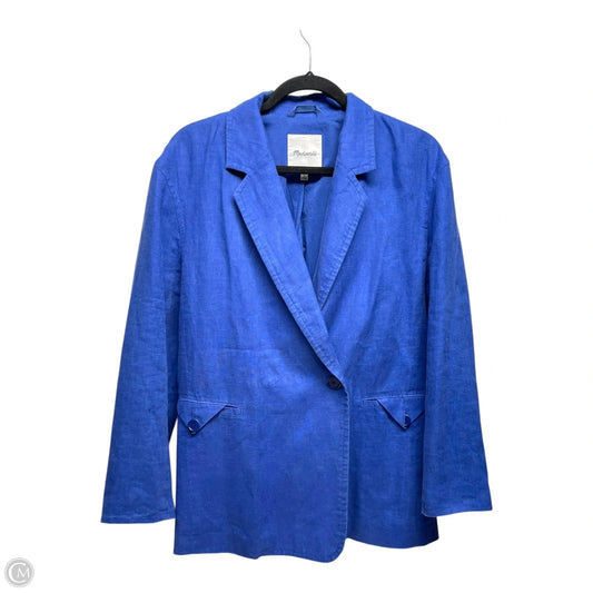 Blazer By Madewell In Blue, Size: S