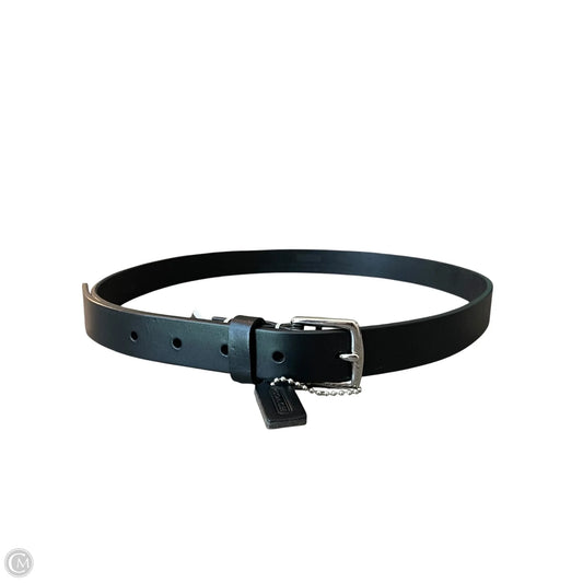 Belt Designer By Coach, Size: Medium