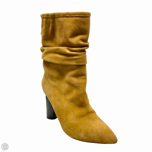 Boots Designer By Cma In Brown, Size: 8