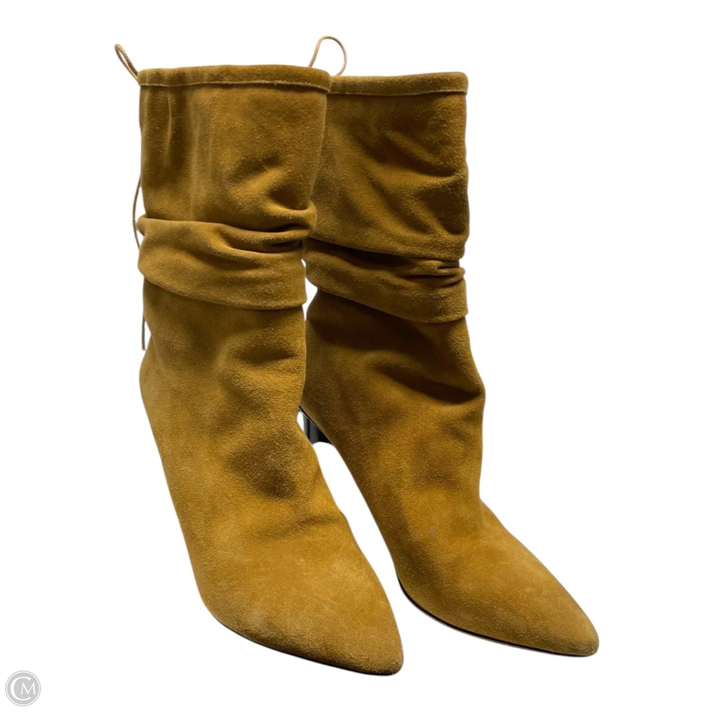 Boots Designer By Cma In Brown, Size: 8