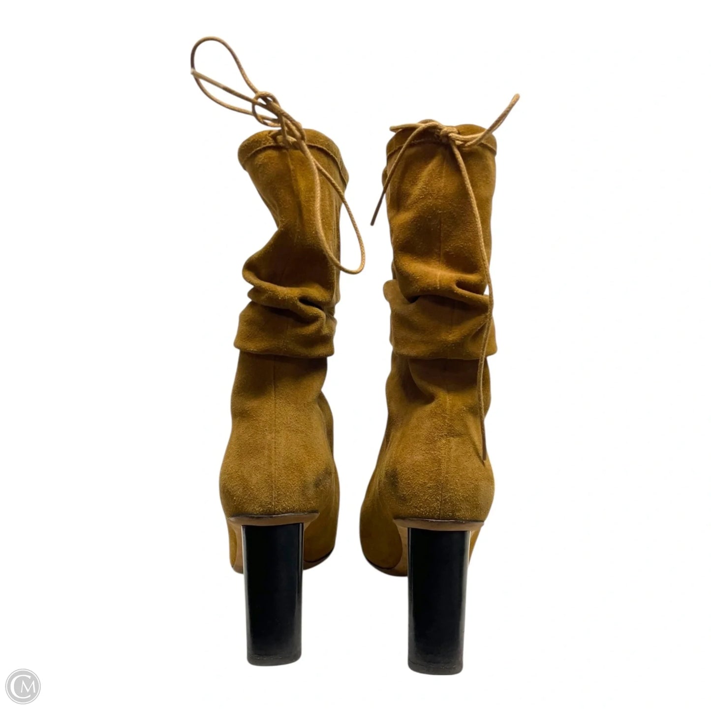 Boots Designer By Cma In Brown, Size: 8