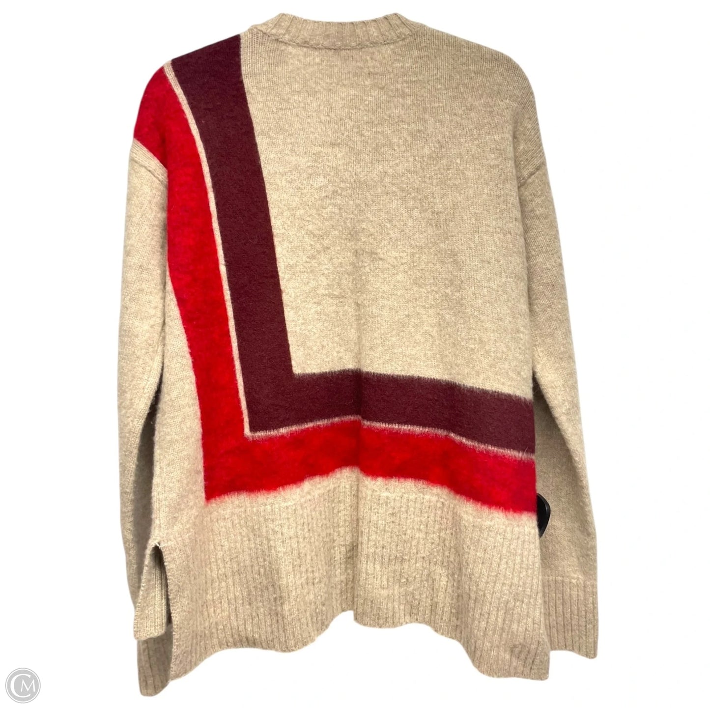 Sweater Designer By Derek Lam In Tan, Size: Xs