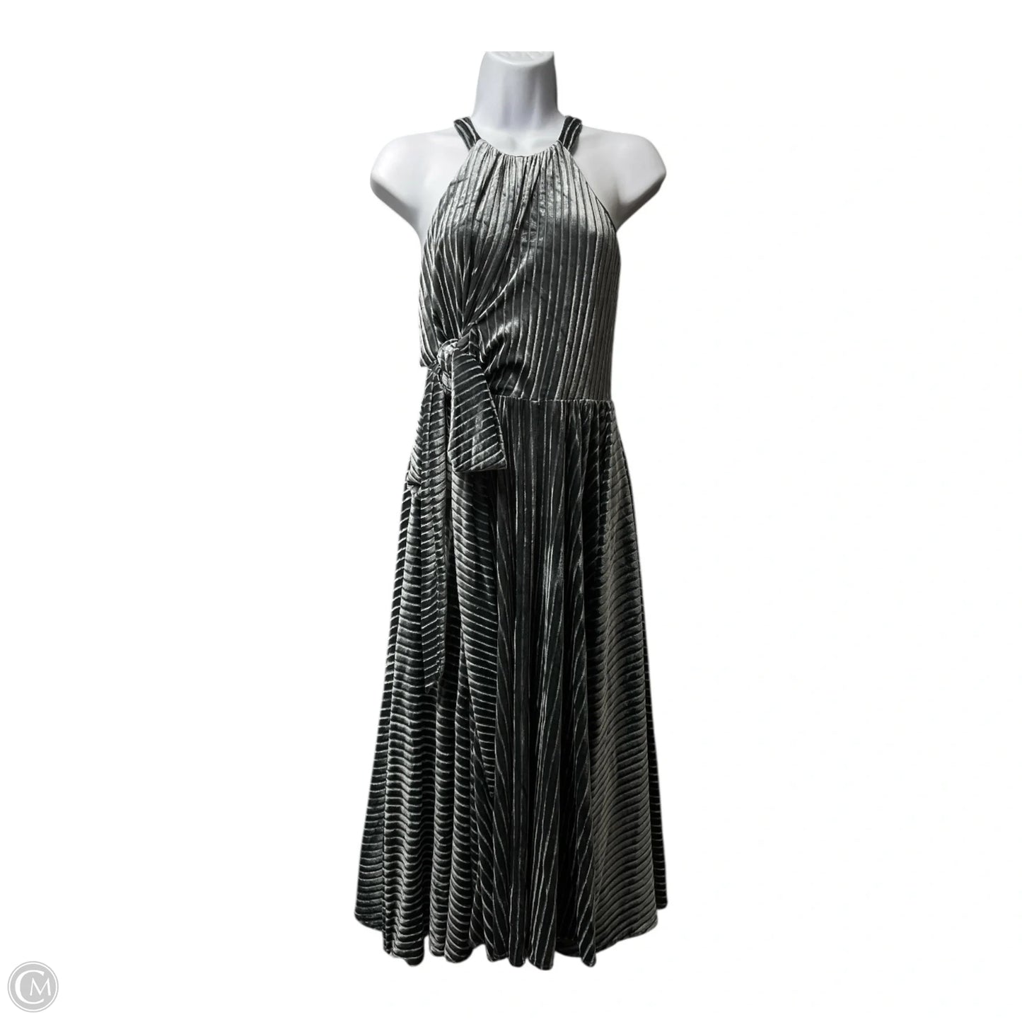 Dress Party Midi By Ted Baker In Grey, Size: 0