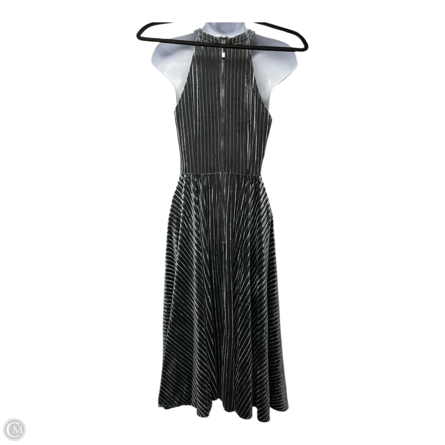 Dress Party Midi By Ted Baker In Grey, Size: 0