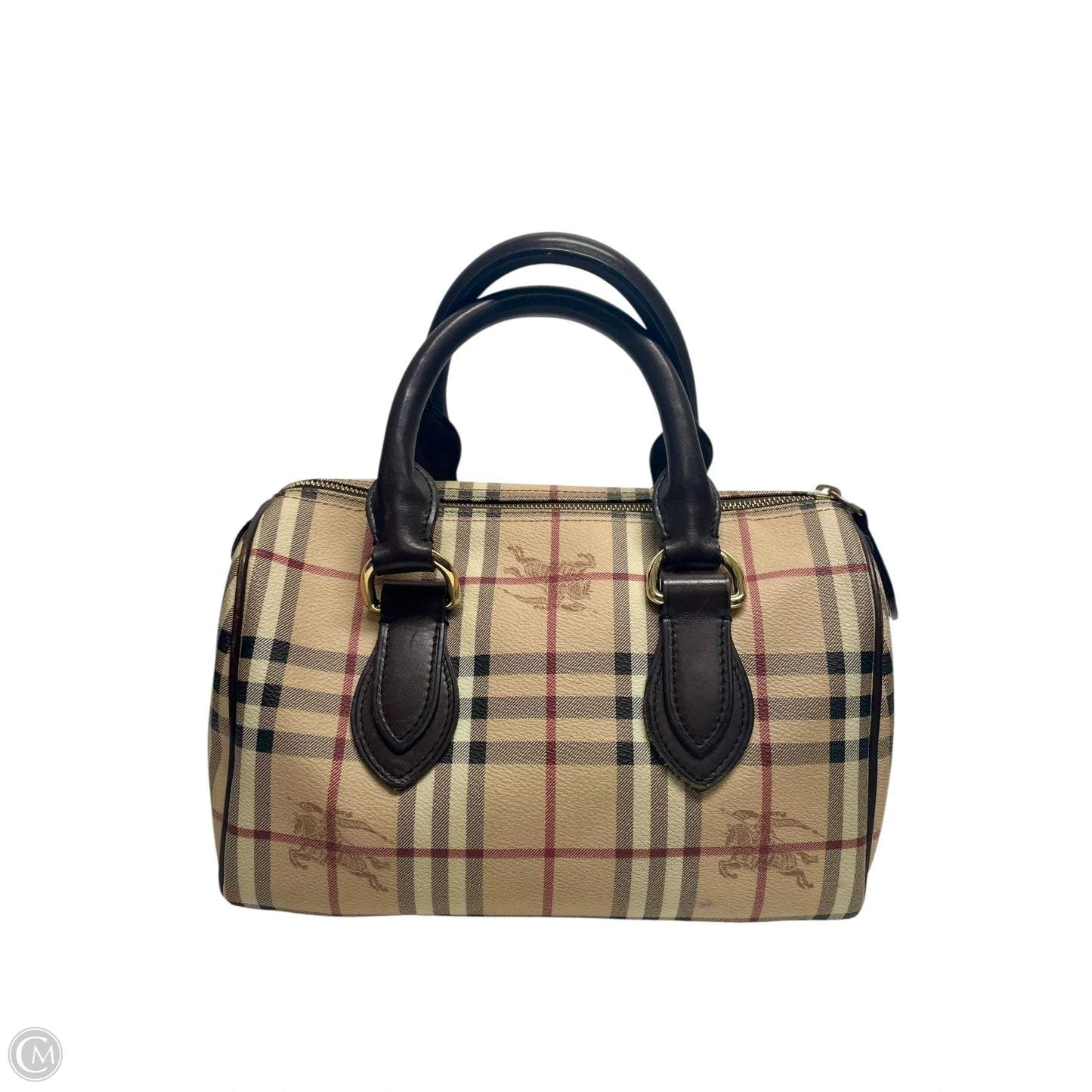 Handbag Luxury Designer By Burberry, Size: Medium