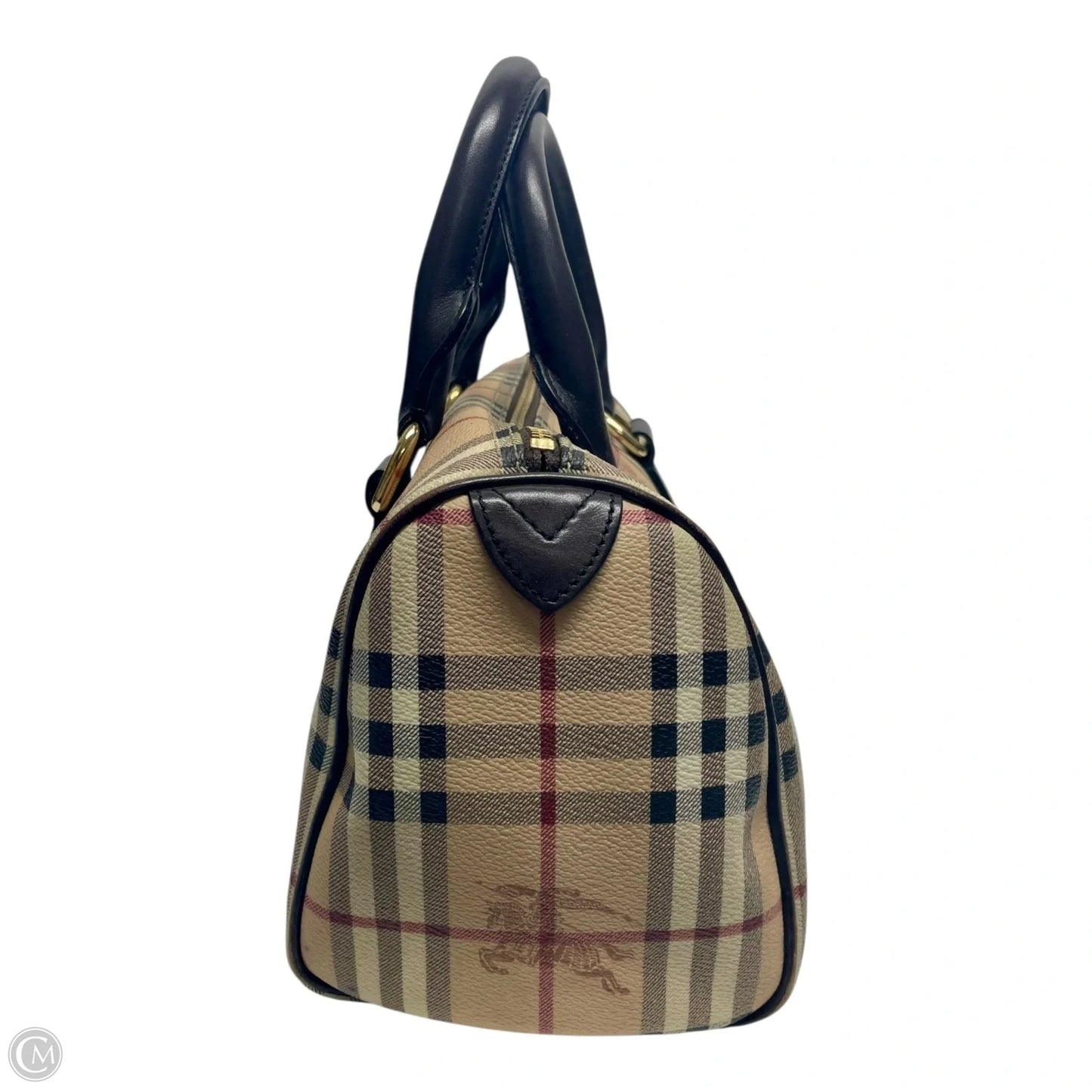 Handbag Luxury Designer By Burberry, Size: Medium