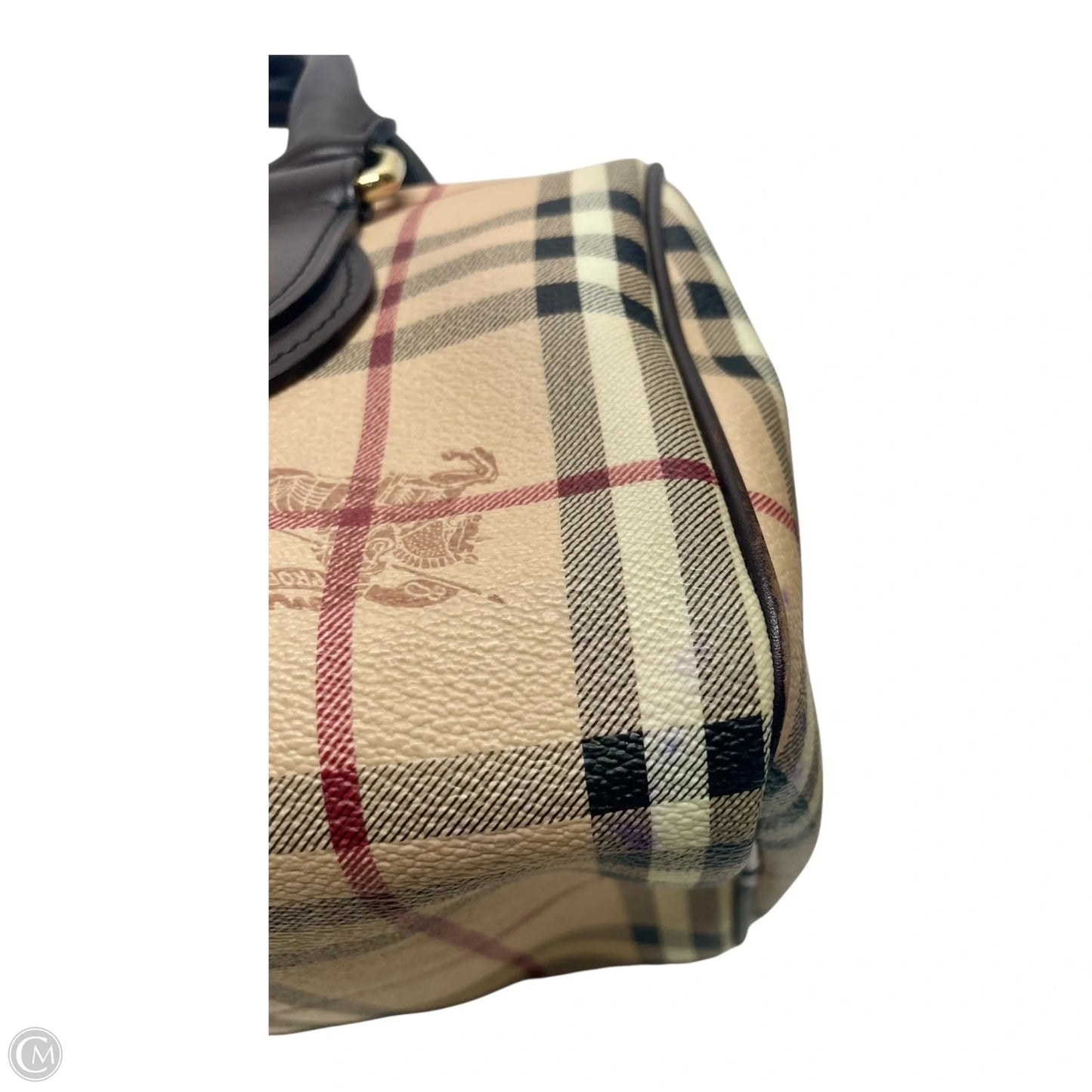 Handbag Luxury Designer By Burberry, Size: Medium