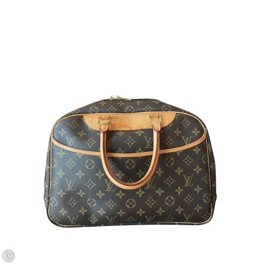 Handbag Luxury Designer By Louis Vuitton, Size: Large