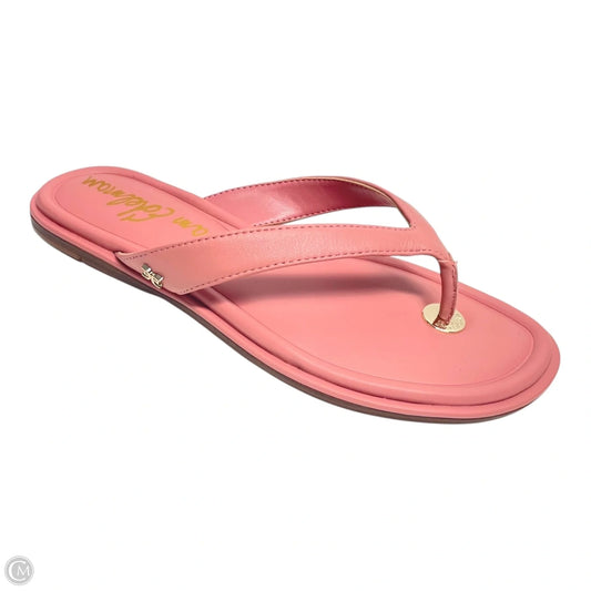 Sandals Flats By Sam Edelman In Pink, Size: 7