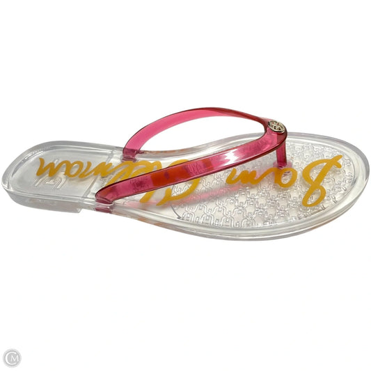 Sandals Flats By Sam Edelman In Pink, Size: 7