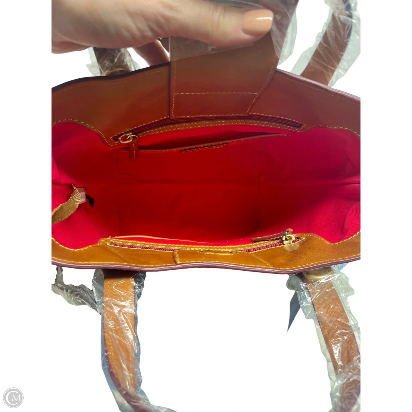 Handbag Designer By Dooney And Bourke, Size: Large