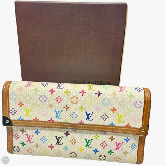 Wallet Luxury Designer By Louis Vuitton, Size: Large