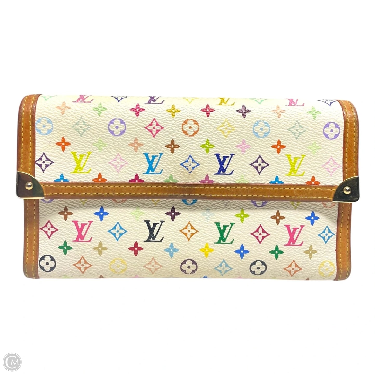 Wallet Luxury Designer By Louis Vuitton, Size: Large