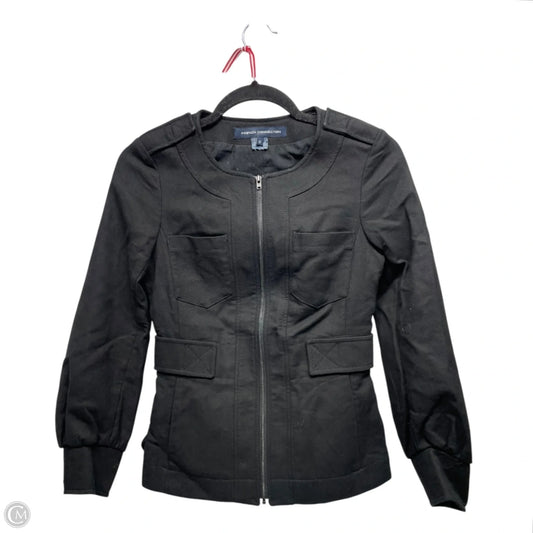 Blazer By French Connection In Black, Size: 0