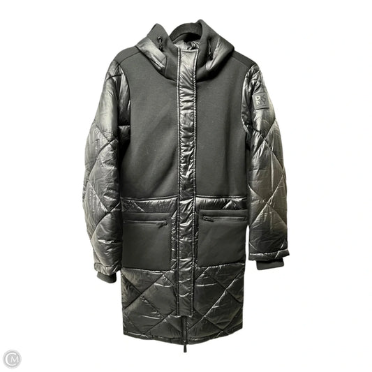 Coat Puffer & Quilted By Dkny In Blue, Size: S