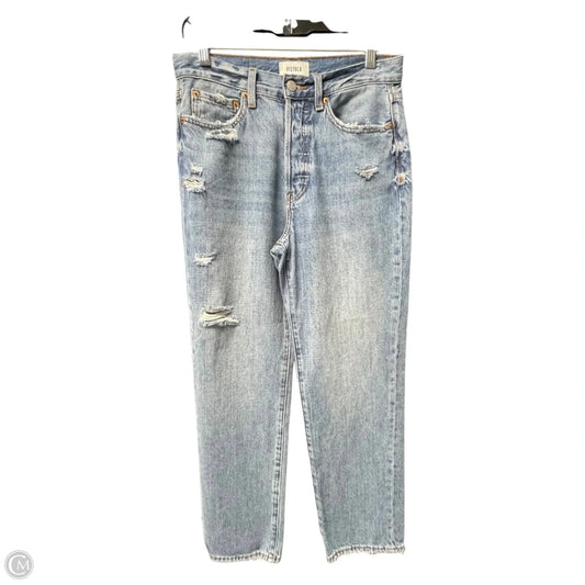 Jeans Straight By Pistola In Blue Denim, Size: 4