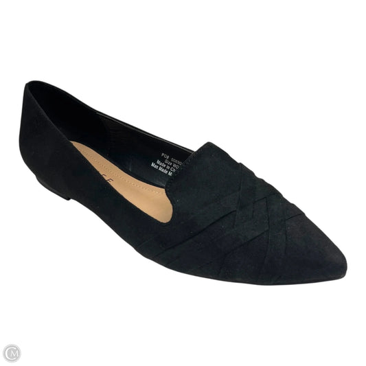 Shoes Flats By Journee In Black, Size: 7.5