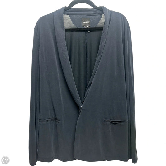 Cardigan By Nic + Zoe In Black, Size: L