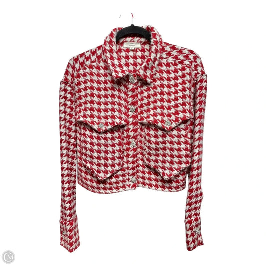 Bolero By Entro In Red & White, Size: L