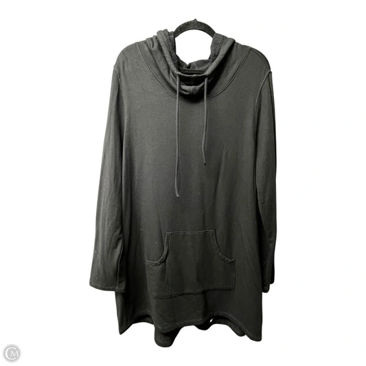 Tunic Long Sleeve By Soma In Black, Size: Xl