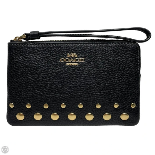 Wristlet Designer By Coach, Size: Small