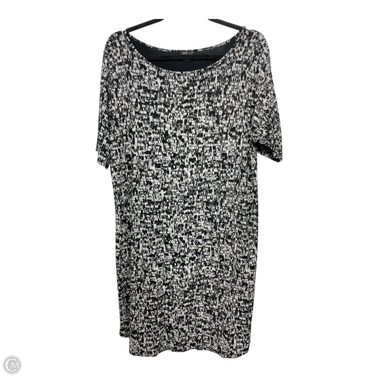 Dress Casual Short By J. Jill In Black & White, Size: Lp