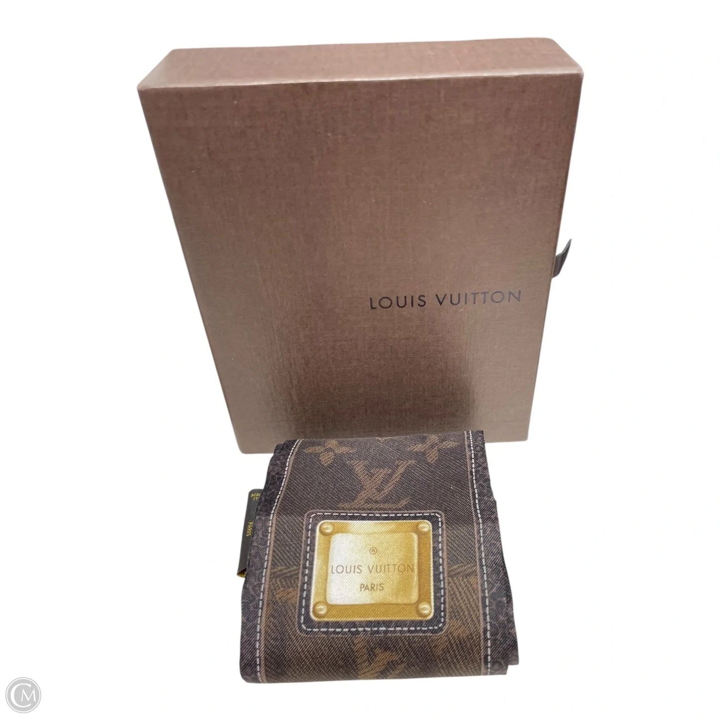 Scarf Luxury Designer By Louis Vuitton