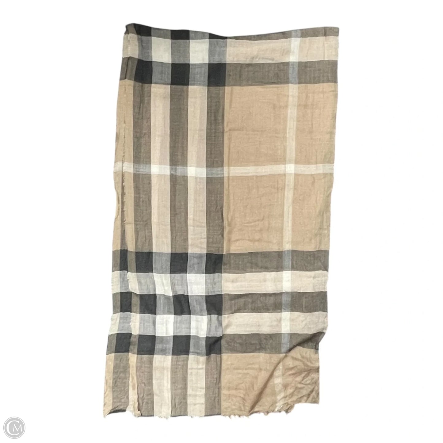 Scarf Luxury Designer By Burberry