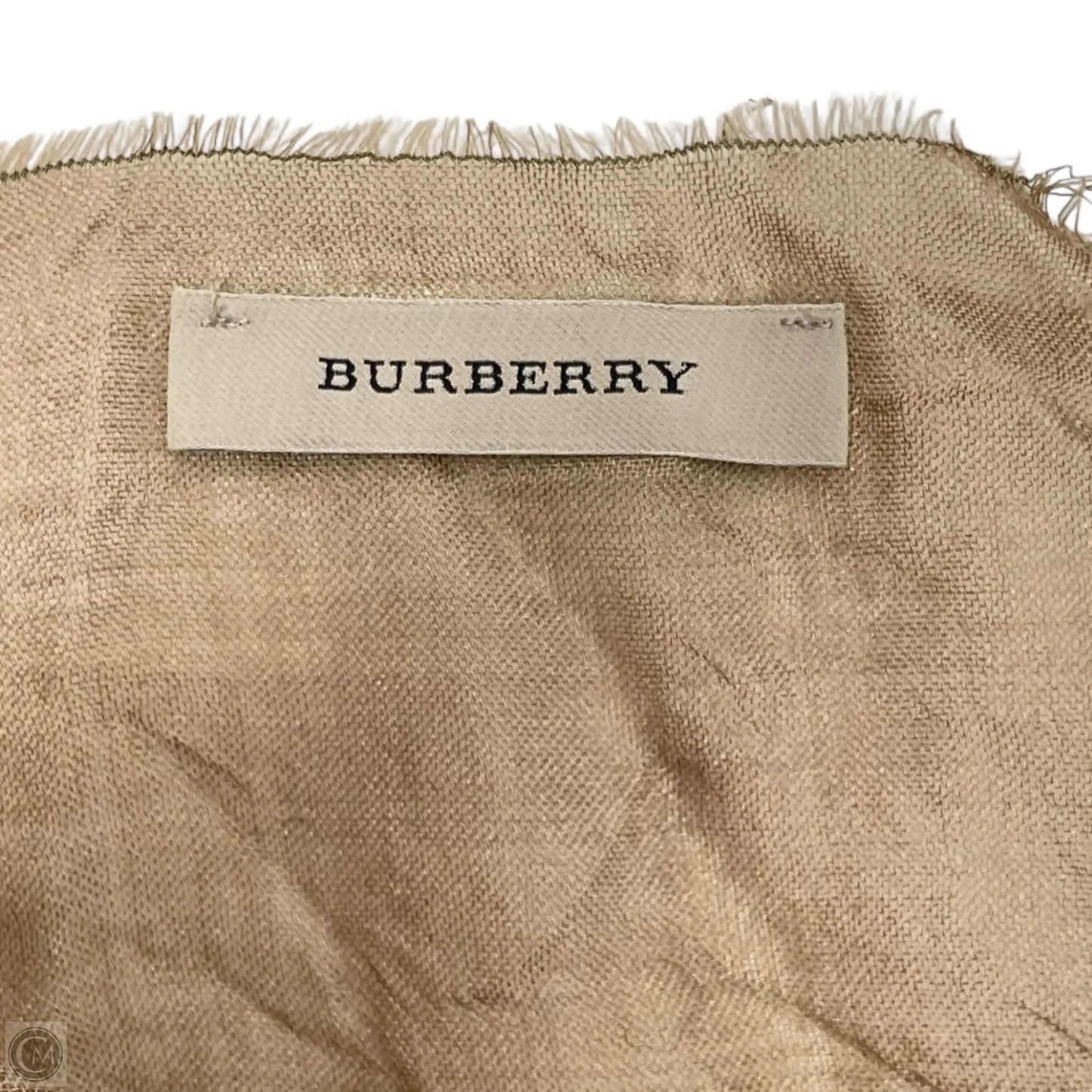 Scarf Luxury Designer By Burberry