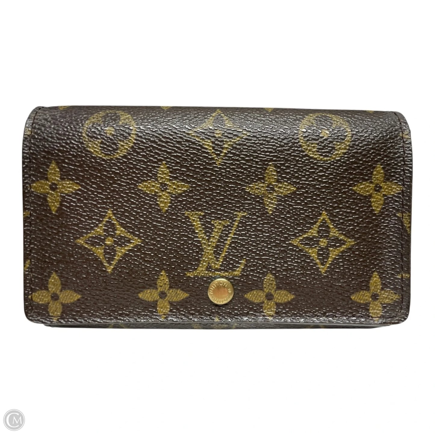 Wallet Luxury Designer By Louis Vuitton, Size: Medium