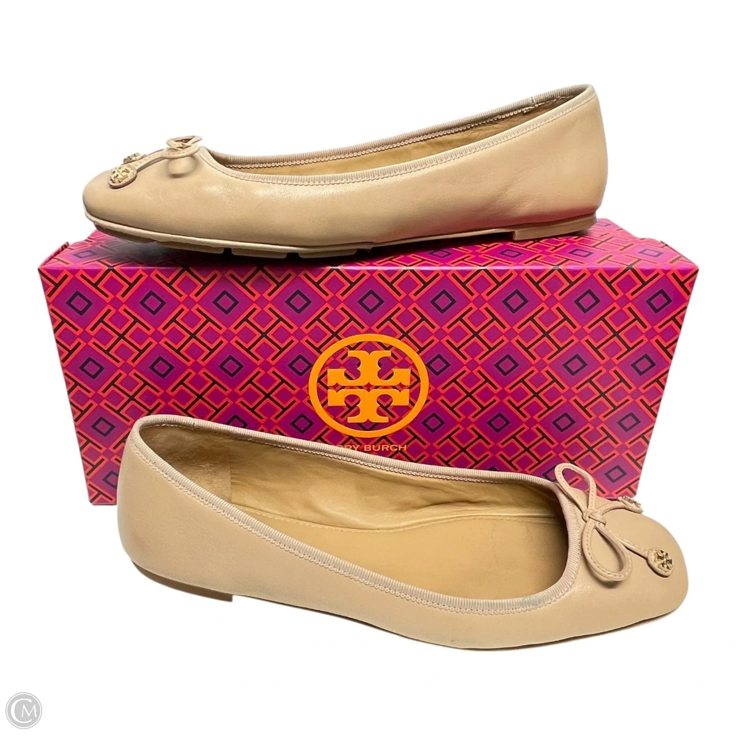 Shoes Designer By Tory Burch In Black, Size: 8.5