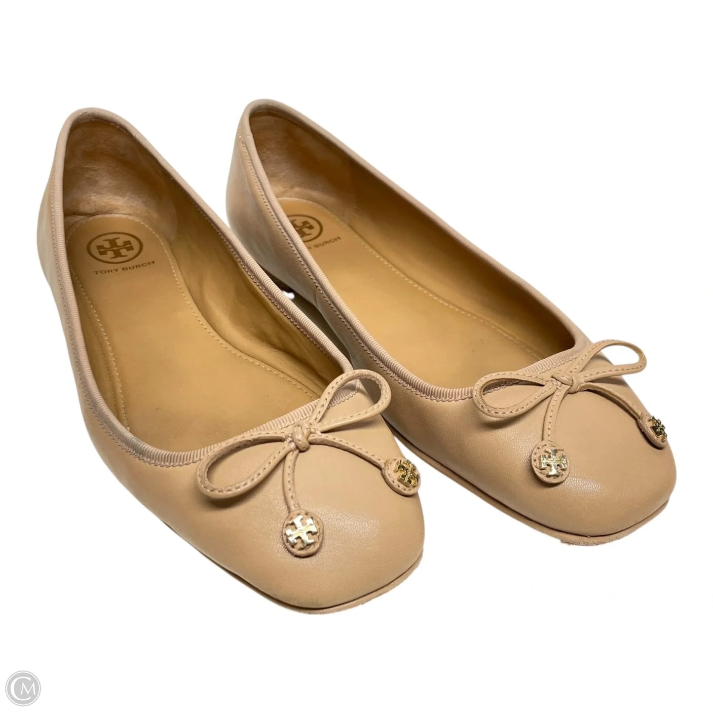 Shoes Designer By Tory Burch In Black, Size: 8.5