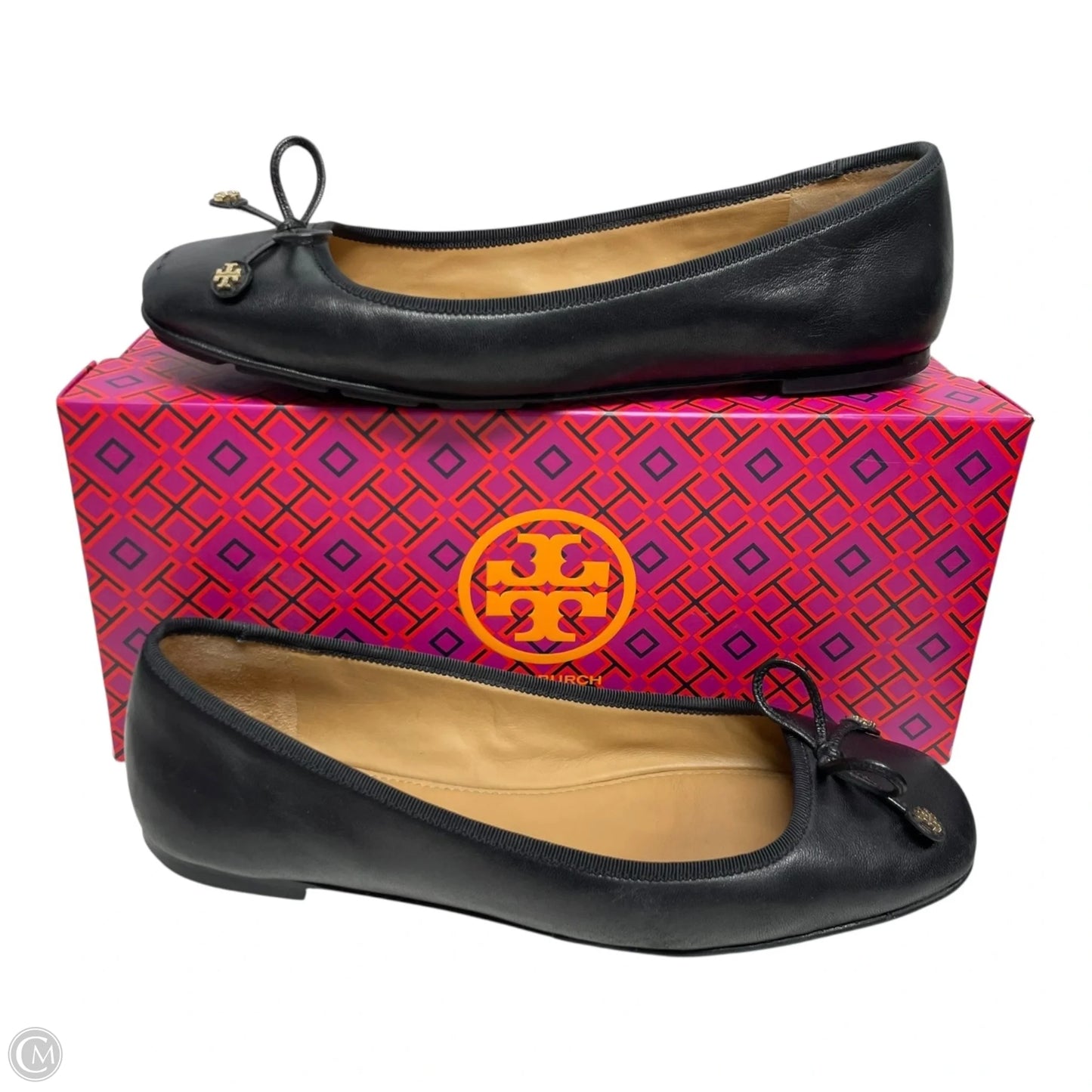 Shoes Designer By Tory Burch In Black, Size: 8.5