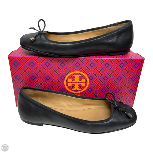 Shoes Designer By Tory Burch In Black, Size: 8.5
