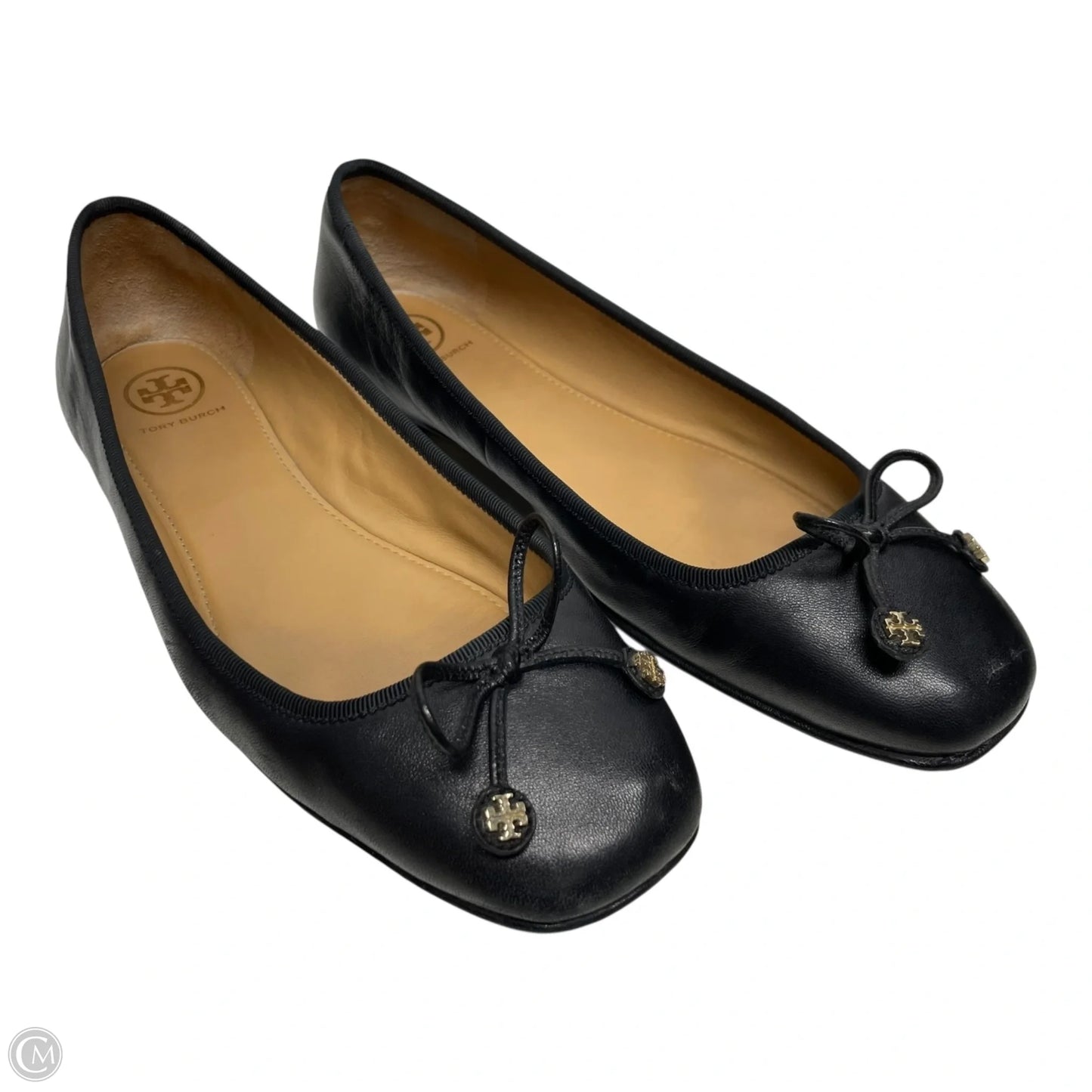 Shoes Designer By Tory Burch In Black, Size: 8.5