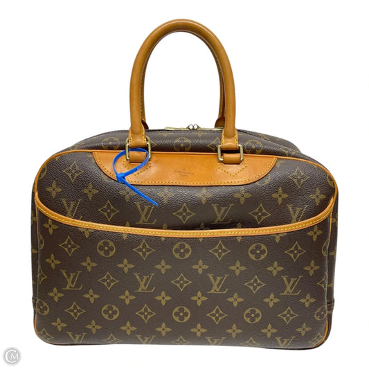 Handbag Luxury Designer By Louis Vuitton, Size: Large