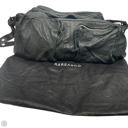 Handbag Leather By RABEANCO, Size: Large