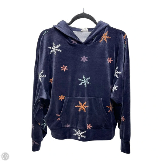 Sweater By ISABEL DE PEDRO In Black & Blue, Size: 6